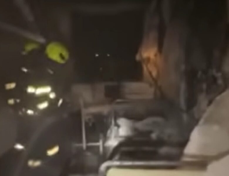 В Ужгороді спалахнула пожежа в лікарні: загинула людина