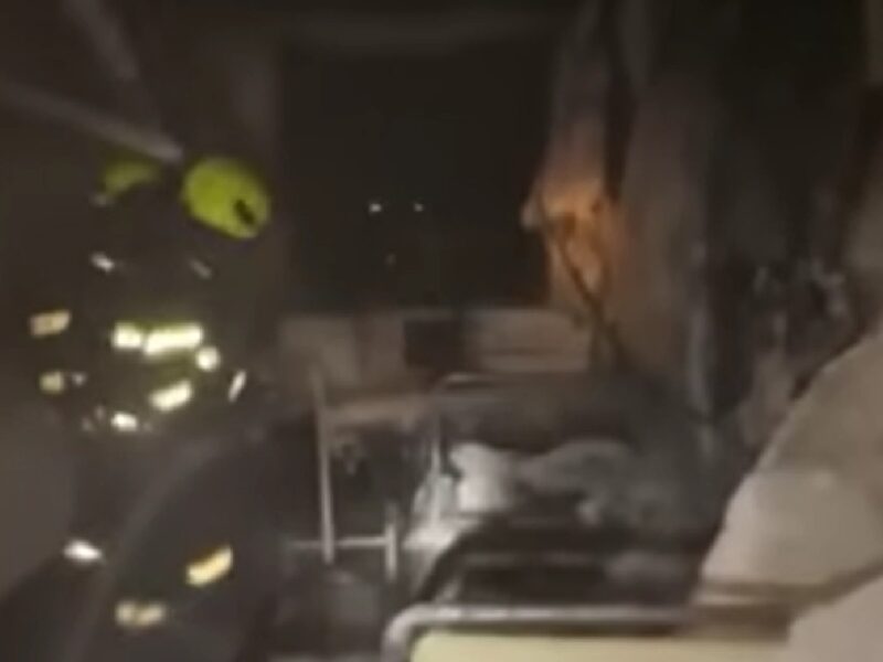 В Ужгороді спалахнула пожежа в лікарні: загинула людина