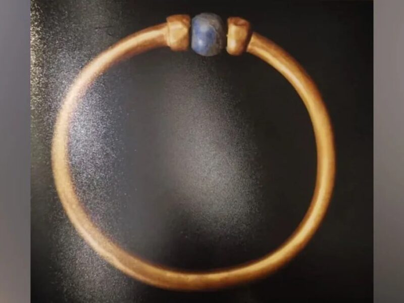 В Єгипті вкрали і переплавили браслет фараона