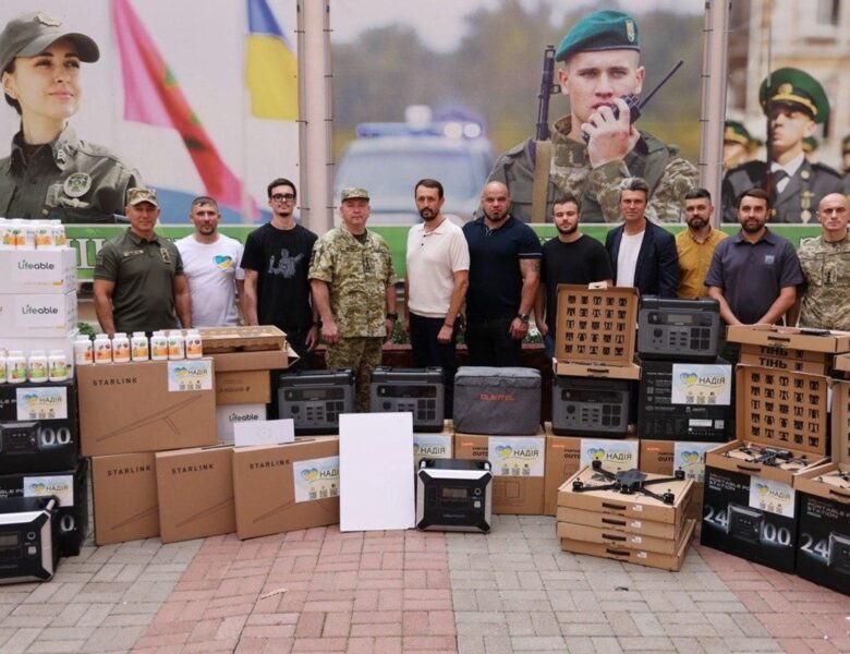 Валерій Дубіль, фонд “Надія” та Олексій Омельяненко допомагають військовим і медикам