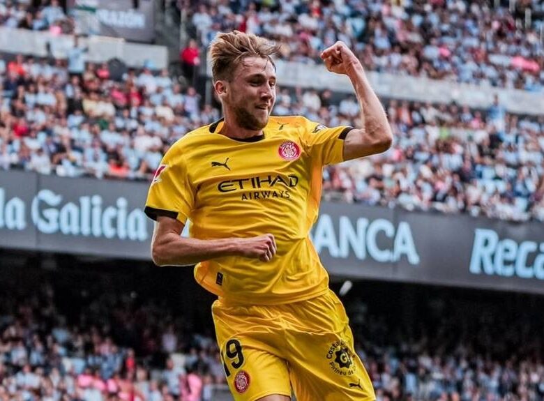 Ванат у першому матчі за Жирону забиває перший гол