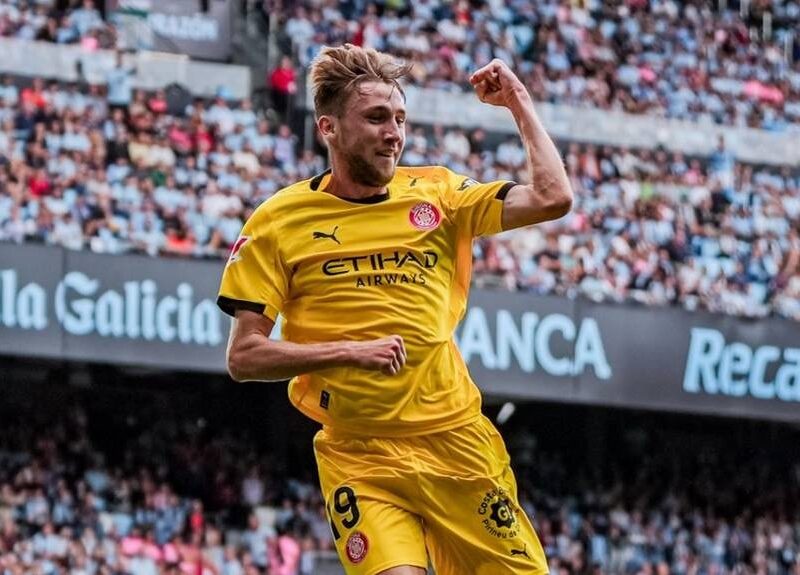 Ванат у першому матчі за Жирону забиває перший гол