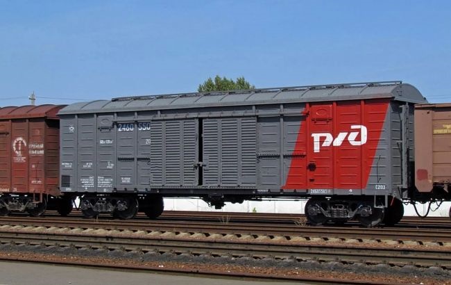 Вантажні перевезення залізниці РФ знизились до мінімуму – ЦПД