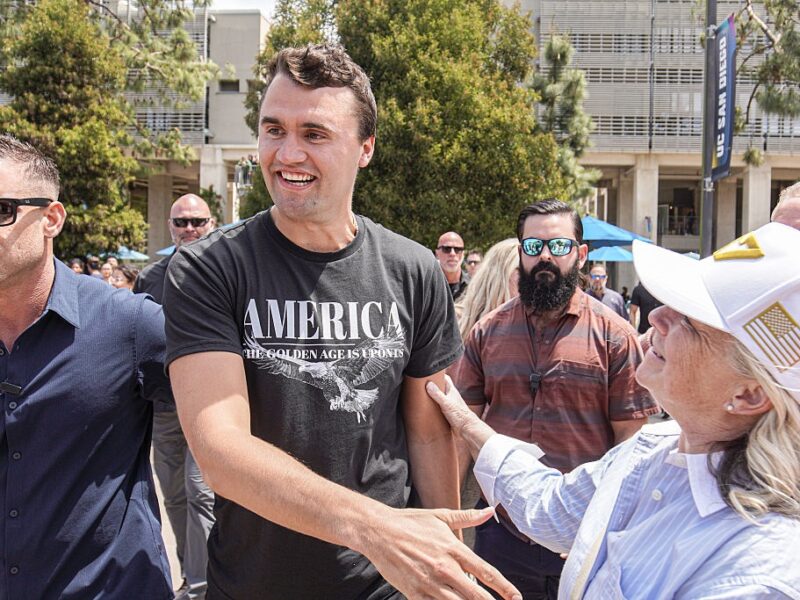 Вбивство соратника Трампа. Хто такий Чарлі Кірк