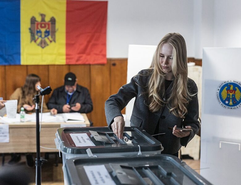 Вибори в Молдові: явка перевищила 40%