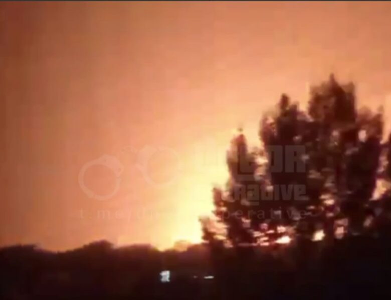 Вибух за вибухом: Дніпро атакують ворожі БпЛА