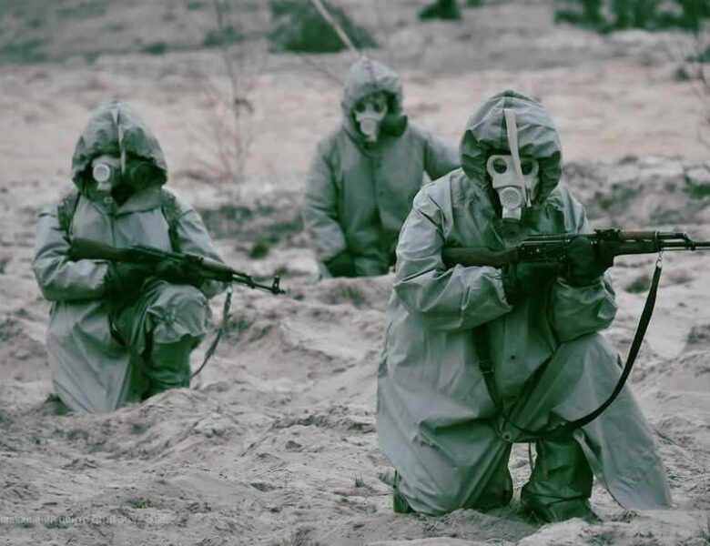 Від хімзброї постраждали тисячі військових – ЗСУ