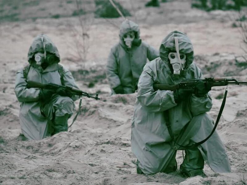 Від хімзброї постраждали тисячі військових – ЗСУ