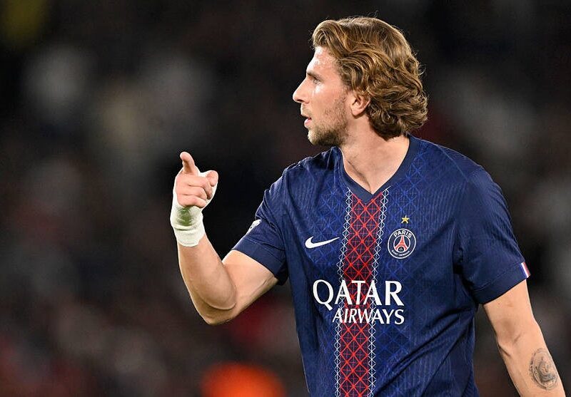 Відео першого голу Забарного за ПСЖ