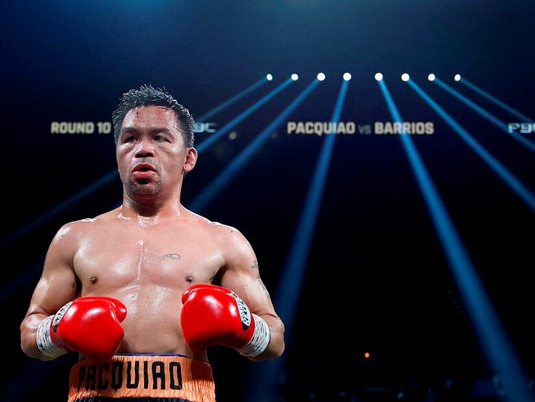 Вік – не завада: Пак’яо готує гучне повернення