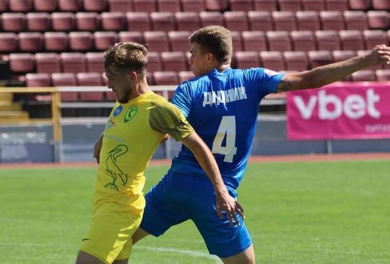 Вікторія в 1/16 фіналу Кубка України обіграла Лівий Берег