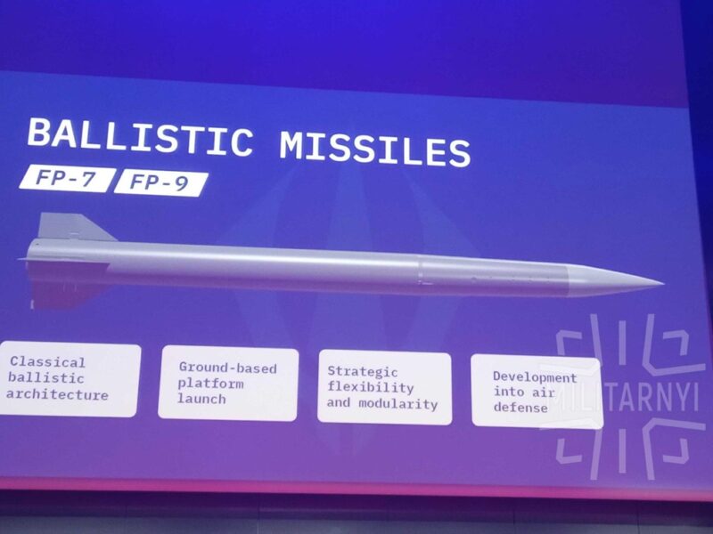 Виробник ракет Фламінго взявся за балістику – ЗМІ