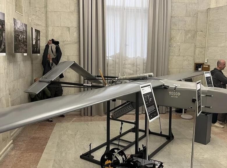 Виробник ракети Фламінго представив новий ударний БпЛА