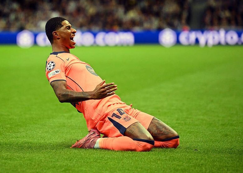 Високий клас: Барселона задоволена Рашфордом і бажає взяти його на постійно