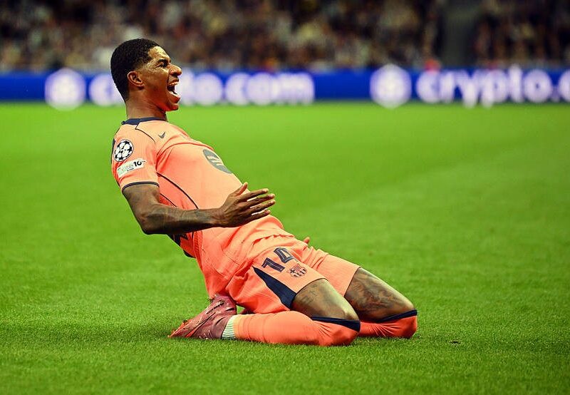 Високий клас: Барселона задоволена Рашфордом і бажає взяти його на постійно