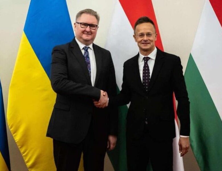 Віце-прем’єр Качка зустрівся з головою МЗС Угорщини