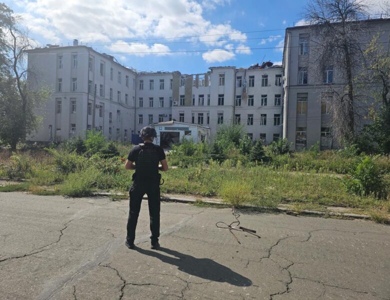 Війська РФ прицільно атакували Костянтинівську лікарню авіабомбами