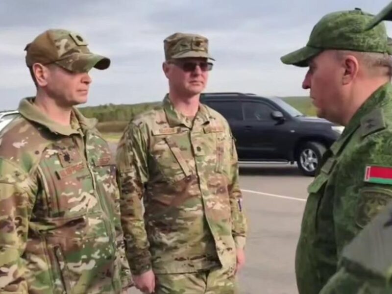 Військові США несподівано відвідали навчання Захід-2025 в Білорусі