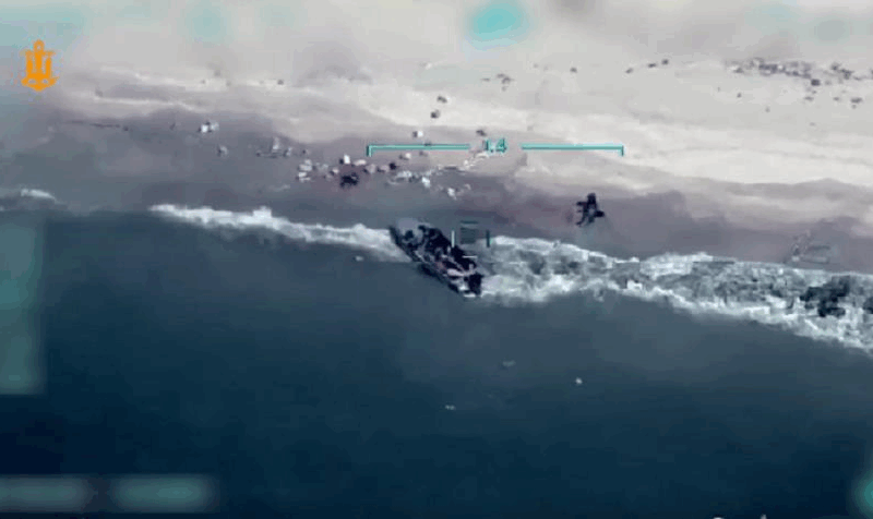 ВМС знищили катер РФ