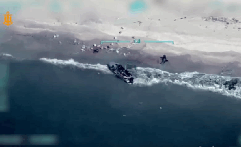 ВМС знищили російський катер