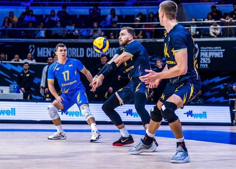 Волейбольний ЧС-2025 залишився без збірної України, яка не вийшла у плейоф