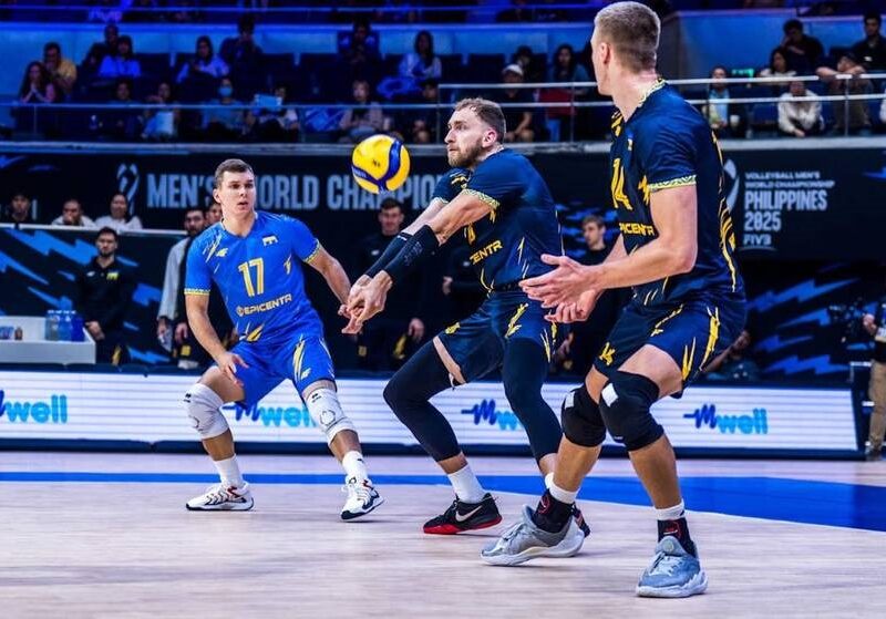 Волейбольний ЧС-2025 залишився без збірної України, яка не вийшла у плейоф