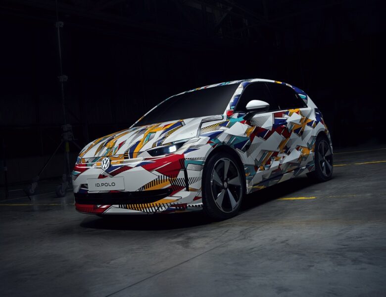 Volkswagen показав перші фото електричного Polo