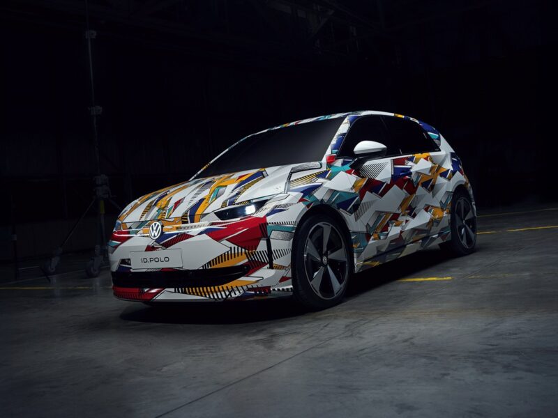 Volkswagen показав перші фото електричного Polo