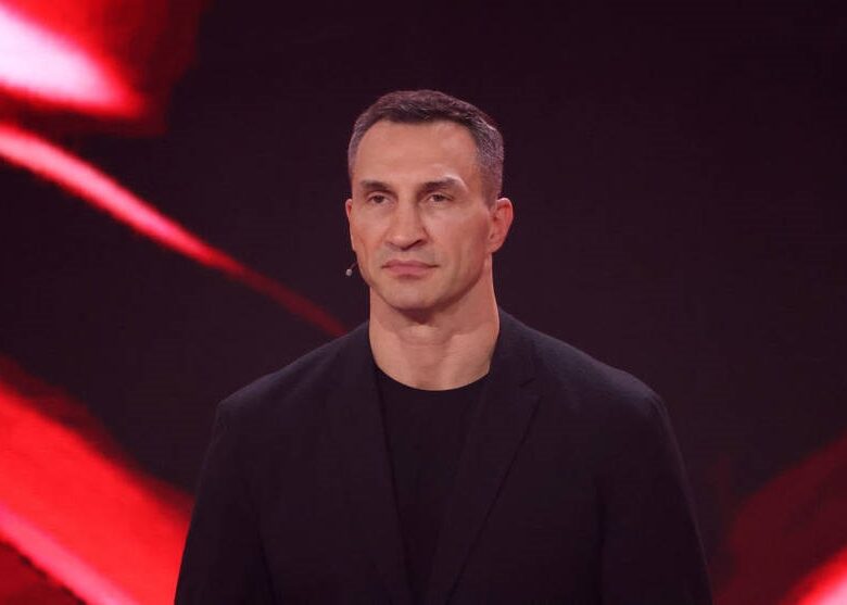 Володимир Кличко претендує на крісло президента аматорського боксу