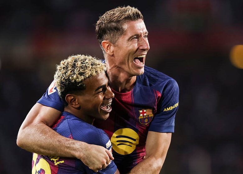 Вороття Ямаля помогло асистом Барселоні з перемогою в матчі з Реал Сосьєдад