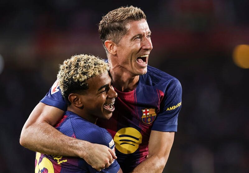 Вороття Ямаля помогло асистом Барселоні з перемогою в матчі з Реал Сосьєдад