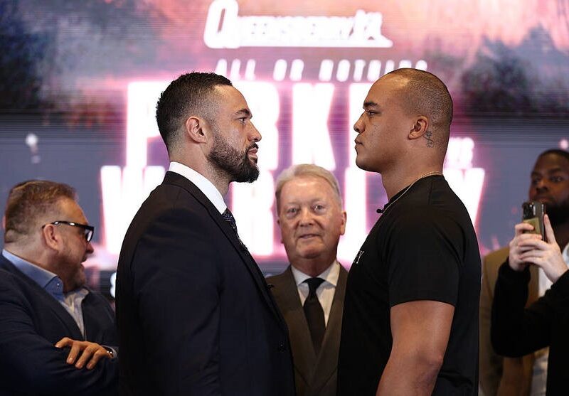 Воррен уважає, що в разі бою з Паркером, для Вордлі це як потрійний стрибок