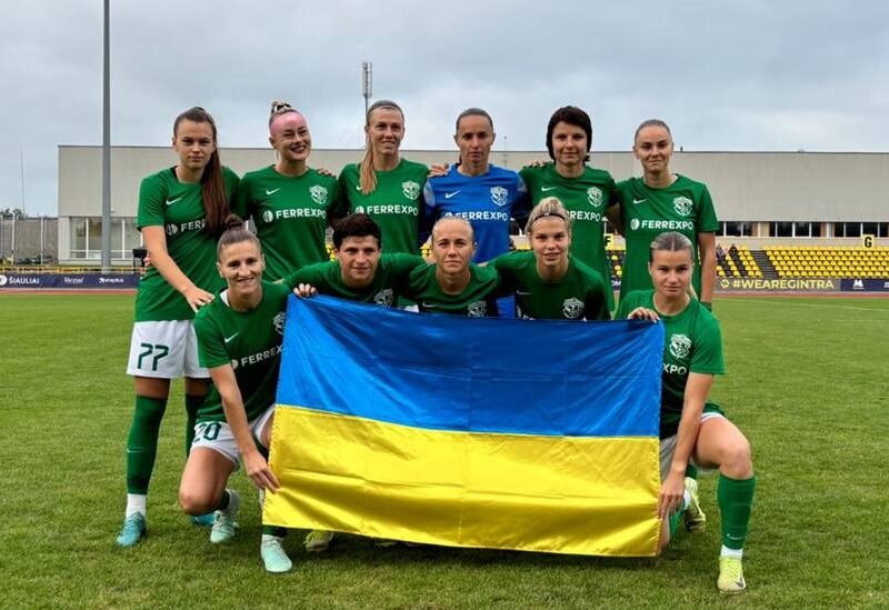 Ворскла поступилася у матчі фінального раунду кваліфікації жіночої ЛЧ