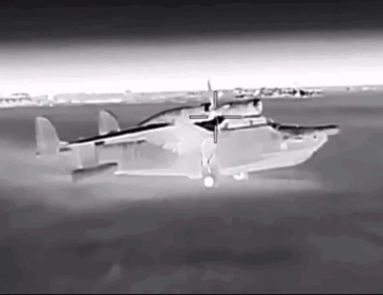 Вперше в історії ГУР знищили два російські літаки-амфібії Бе-12 у Криму