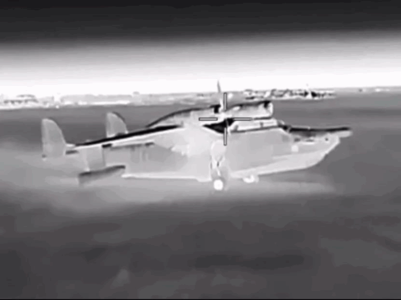 Вперше в історії ГУР знищили два російські літаки-амфібії Бе-12 у Криму
