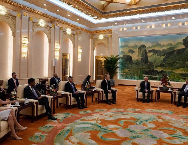 Вперше з 2019 року: делегація Конгресу США приїхала в Китай