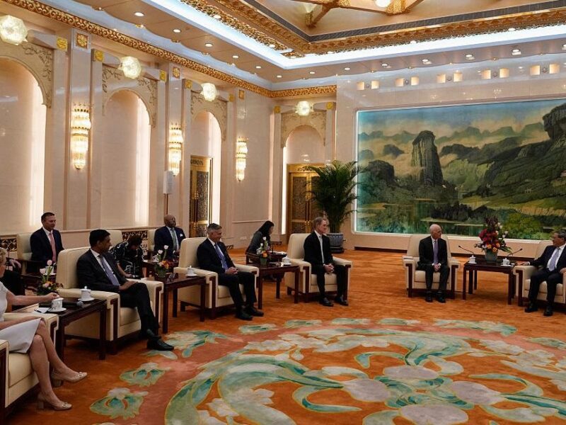 Вперше з 2019 року: делегація Конгресу США приїхала в Китай