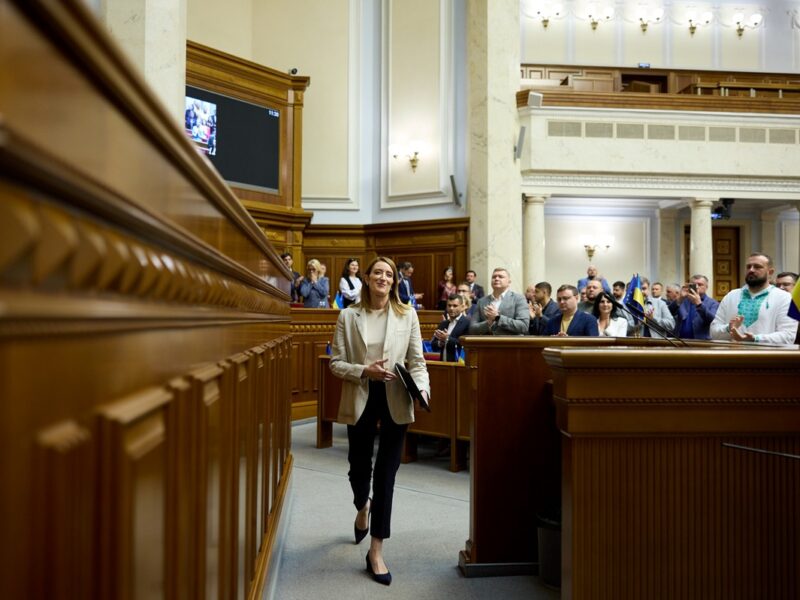 Вступ до ЄС є гарантією безпеки – Мецола