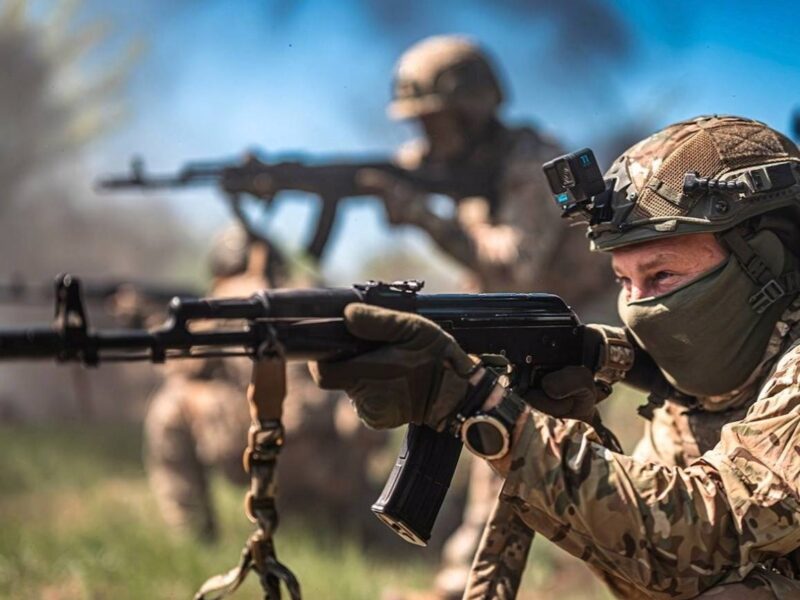 Вуличні бої. Росіяни зайшли в Куп’янськ