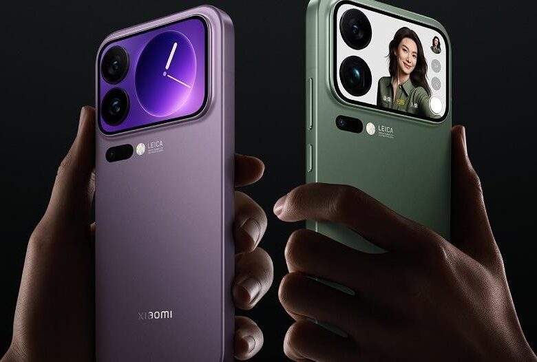 Xiaomi представила флагманську серію смартфонів 17