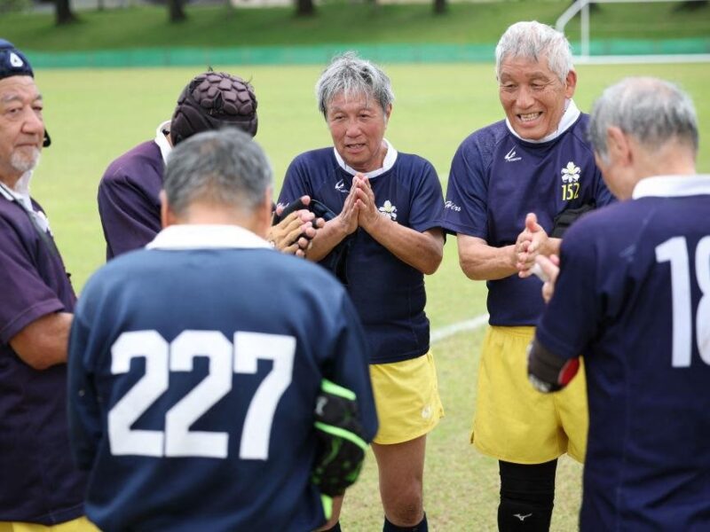 Японія встановила рекорд за кількістю людей віком понад 100 років