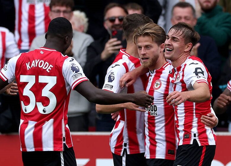 Ярмолюк асистує: Брентфорд перемагає Манчестер Юнайтед