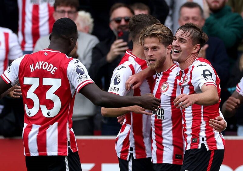 Ярмолюк асистує: Брентфорд перемагає Манчестер Юнайтед