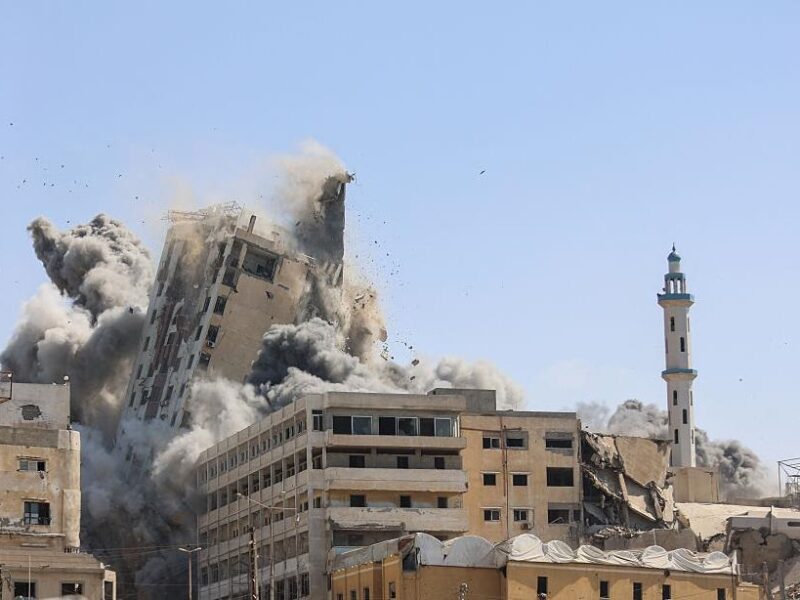 ЄС розглядає покарання для Ізраїлю за воєнні дії в Газі