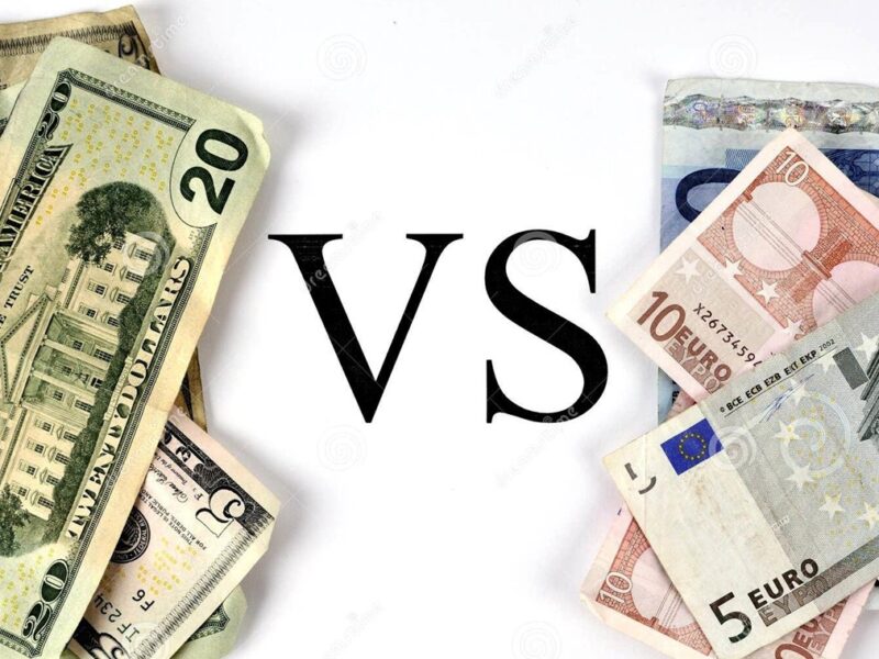 Євро проти долара. Чи може європейська валюта потіснити американську