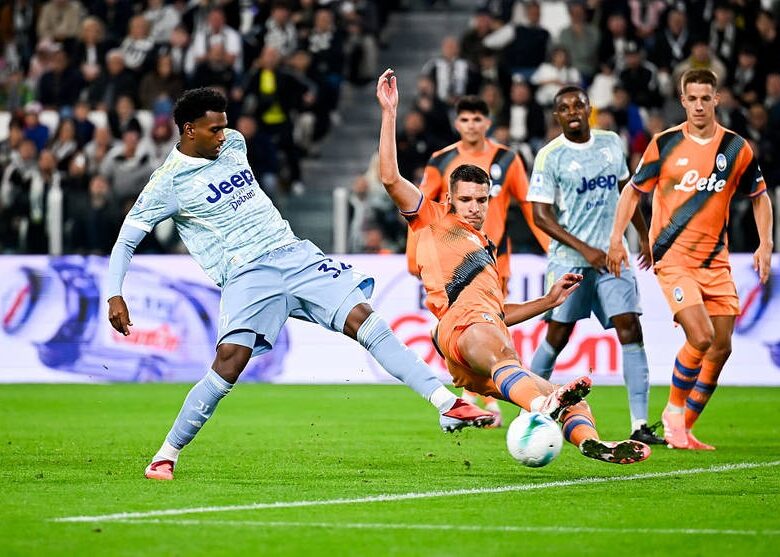 Ювентус продовжує бути другим, зігравши внічию з Аталантою