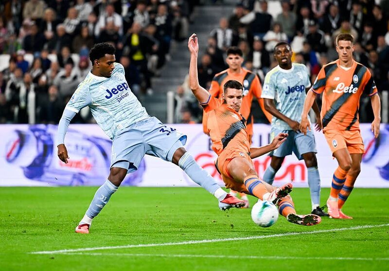 Ювентус продовжує бути другим, зігравши внічию з Аталантою