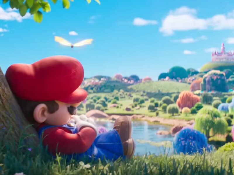 З’явився трейлер фільму The Super Mario Galaxy Movie