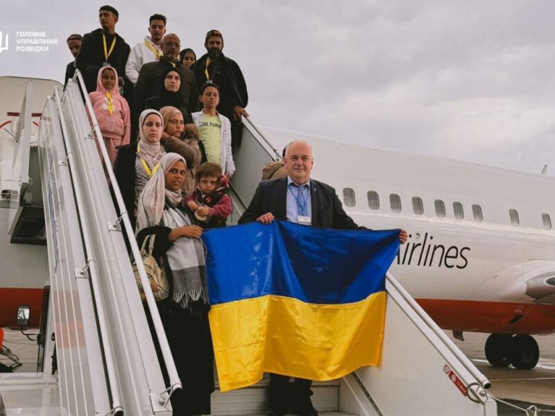 З сектору Гази евакуйовано 57 людей – ГУР