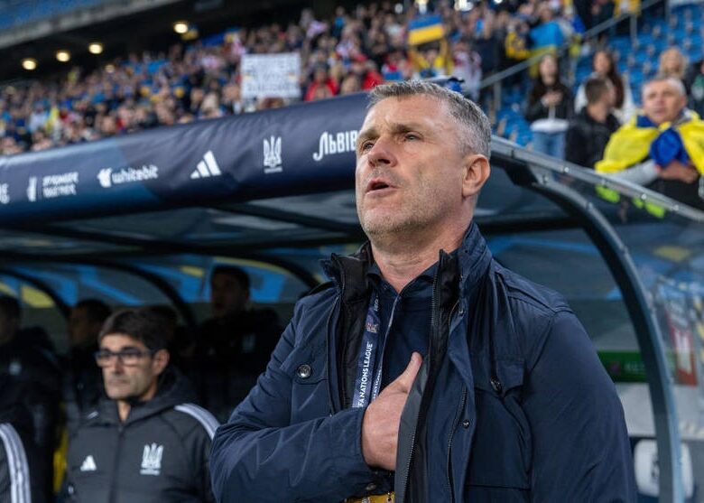 З великою повагою Ребров поставився до зустрічі з військовими України